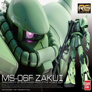 RG 1대144 02 MS-06F 자쿠2 사병용 건담  BH-011