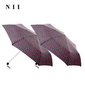 [기타]NII 4단 체리미니 우산 1+1