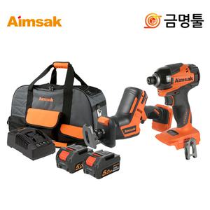 아임삭 BL22CM8 충전콤보세트 24V 5.0AH BL22C80 BL2281 임팩 컷소셋트
