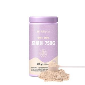푸름웰니스 WIP WPC 단백질 프로틴 쉐이크 750g