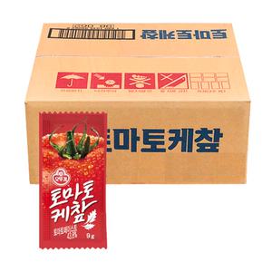 오뚜기 토마토 케찹 9g(일회용) 100개