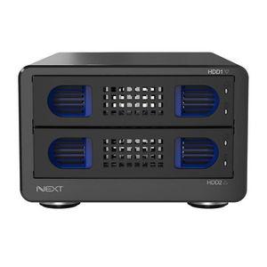 NEXT-802TC RAID 4T(4TBX1) C타입 2Bay 스토리지