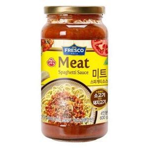 오뚜기 프레스코 미트 스파게티소스 600g 2개