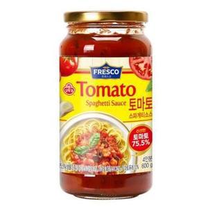 오뚜기 프레스코 토마토 스파게티소스 600g 4개