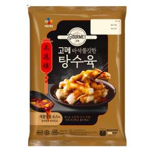 CJ제일제당 고메 바삭쫄깃한 탕수육 450g 4개