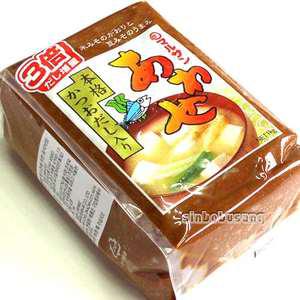(신보부상) 아와세된장 (비닐팩)/미소된장/일본/1kg/수입식품
