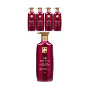 리엔 컨디셔너 자윤 500ml , 5개