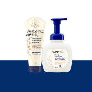 [Aptaclub I Aveeno baby] 우리 아기 아비노 베이비 스타터 세트(Set.3)(수딩크림227g+수딩샴푸400ml)