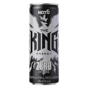 [롯데칠성음료] 핫식스 더킹 제로 355ml x 24캔