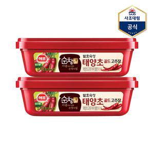 [사조] 순창궁 태양초골드 고추장 170g X 2개