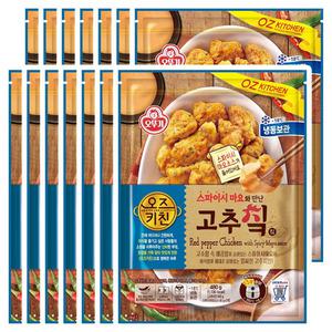 오뚜기 오즈키친 스파이시마요와만난고추치킨 480g x 14개