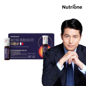 뉴트리원 정우성 올인원 종합비타민 이뮨 샷 1박스(14병)고함량 액상멀티비타민