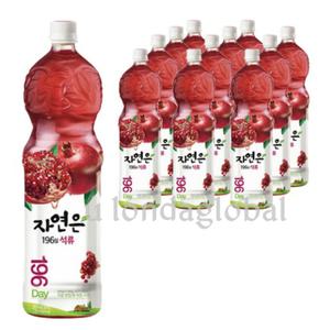 자연은 석류 건강 주스 음료 1.5L 12개