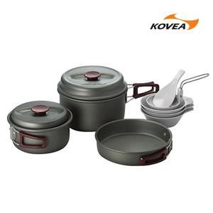 코베아 경질 2-3 코펠 코팅코펠 코팅 백패킹 낚시 등산