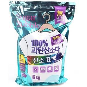 코스트코 슈가버블 과탄산소다 표백제 6kg x 1개