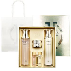 선물세트 아이오페 슈퍼바이탈 2종 소프너150ml+에멀젼150ml 기프트 세트 +쇼핑백