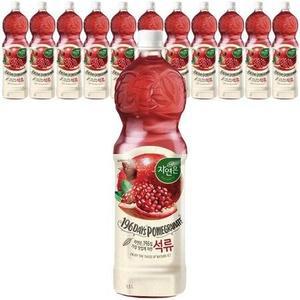 웅진식품 자연은 석류1.5L x12개