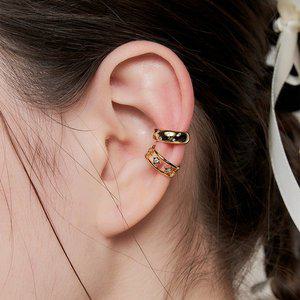 [Hei]트와이스 다현,이사배,김남주,인피니트 남우현 착용]clover ear cuff set