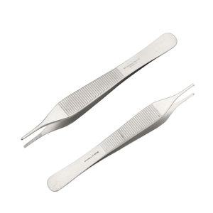 어드슨 포셉(Adson Forcep) 12cm 무구 유구 선택 에디슨핀셋