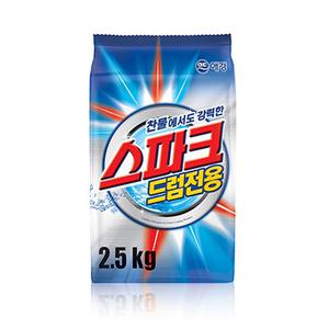 II 애경 스파크 드럼전용 리필형 2.5kg ( 드럼 세탁기 세탁 세제
