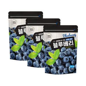 [호재준] 냉동 유기농 블루베리 500g x 3팩
