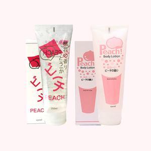 복숭아젤250ml(고려)+복숭아젤250ml(코코하이) 마사지젤 바디슬리밍