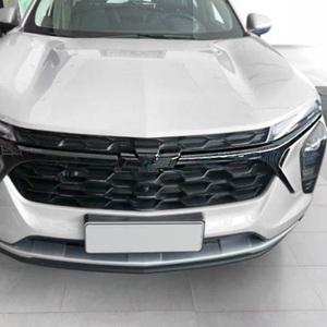 쉐보레 트랙스 크로스오버 CUV 라디에이터 그릴 블랙 커버 라지에터 블램 엠블럼 블랙 가니쉬 익스테리어 용품