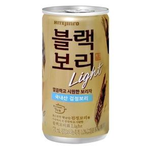 [기타] 블랙보리 라이트 175ml x 60캔