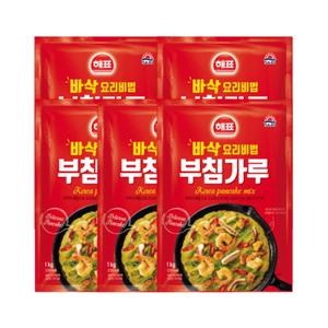 부침가루 해표부침가루 1kg 5개