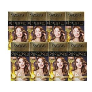 사이오스 올레오 골드라벨 새치커버 염색약 100g (크리스탈베이지1-B) 본품 8개 SF