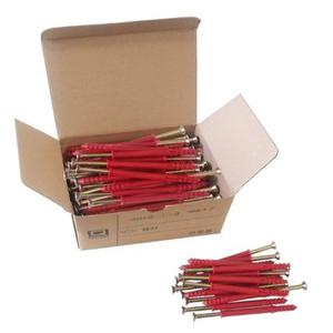 이노공구 콘크리트 타격앙카 칼블럭 10 X 250mm  100개  1193