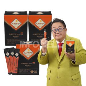 이용식 카무트 효소왕 캐나다 아밀라아제 프로테아제 탄수화물 분해 효소 분말 스틱 3박스