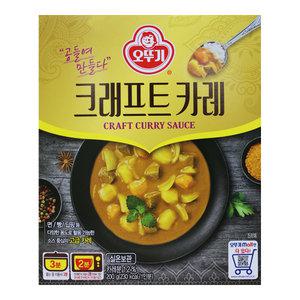 오뚜기 3분 크래프트 카레 200g 1개
