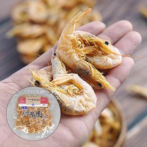 [굿소일] 국산 통통한 말린 건 중화 새우 300g