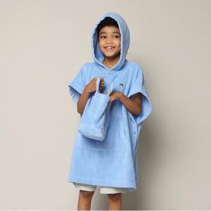 [보리보리/포인터웍스]송월타올 테리 후드 판초 BLUE (ISM35NA51G_BU)