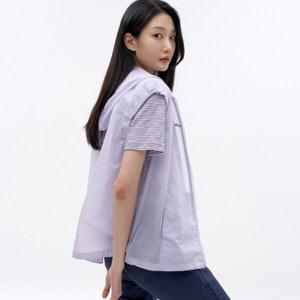 [지센] 프린트 후드 베스트 LSVTN472_LV