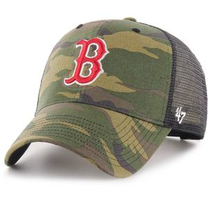47브랜드 Trucker Cap - BRANSON MLB Boston Red Sox wood camo