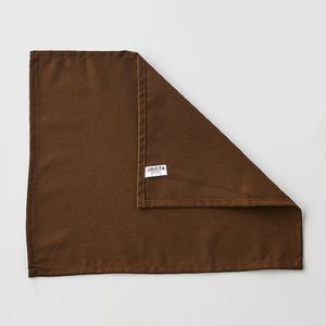 바리스타 린넨(소) 타올 브라운 33x41cm 키친크로스 카페 호텔 주방
