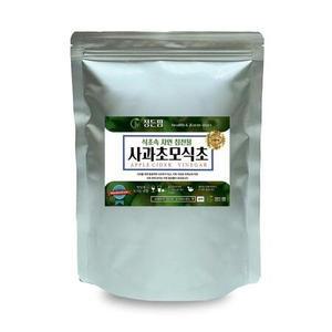 정든팜 식초속 자연 침전물 사과초모식초 500g APPLE CIDER VINEGAR