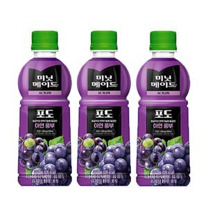 미닛메이드 포도 350mlx24pet/1BOX