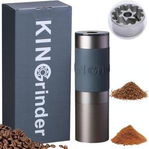 KINGrinder K2 프렌치 프레스    수동 핸드 커피 그라인더