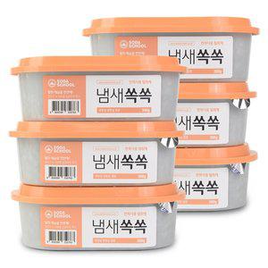 [소다스쿨]반복사용 냄새제거제 냄새쏙쏙 탈취제 6개 세트