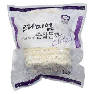 [XB91JL59]송림 프리미엄순살돈까스 1500g 가공식품 간식