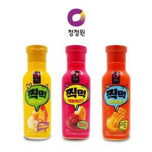 [XB8H578L]쿨샵 청정원 튀김소스 음식소스 3종류 찍먹