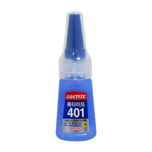 록타이트 401 20g 순간접착제 초강력 다용도 접착제