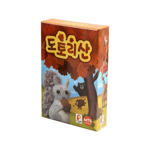 [팝콘에듀]도토리산 보드게임 6세이상 2-6인 연산