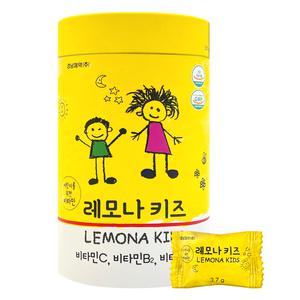 [경남제약] 어린이를 위한 비타민 레모나키즈 100정 츄어블타입 어린이간식 유아젤리