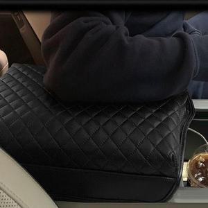 [RG0N2N94]팰리세이드 엠보싱 팔걸이쿠션 자동차 콘솔쿠션