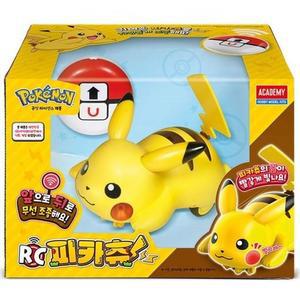 [RGOMOOSQ]RC 피카츄 자동차 작동완구 매트