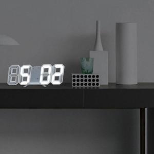 [RGKO0Q52]HOOK형 3D LED 다기능시계 화이트바탕 군인시계